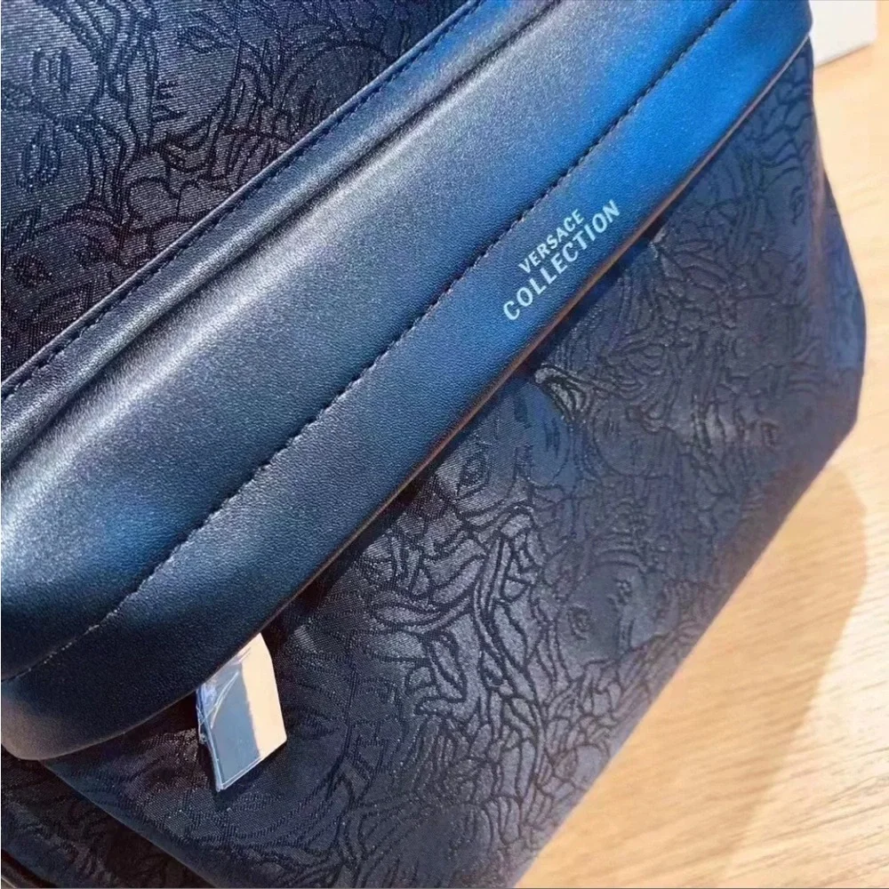 Versace Collection Nylon Backpack - Picture 4 of 9